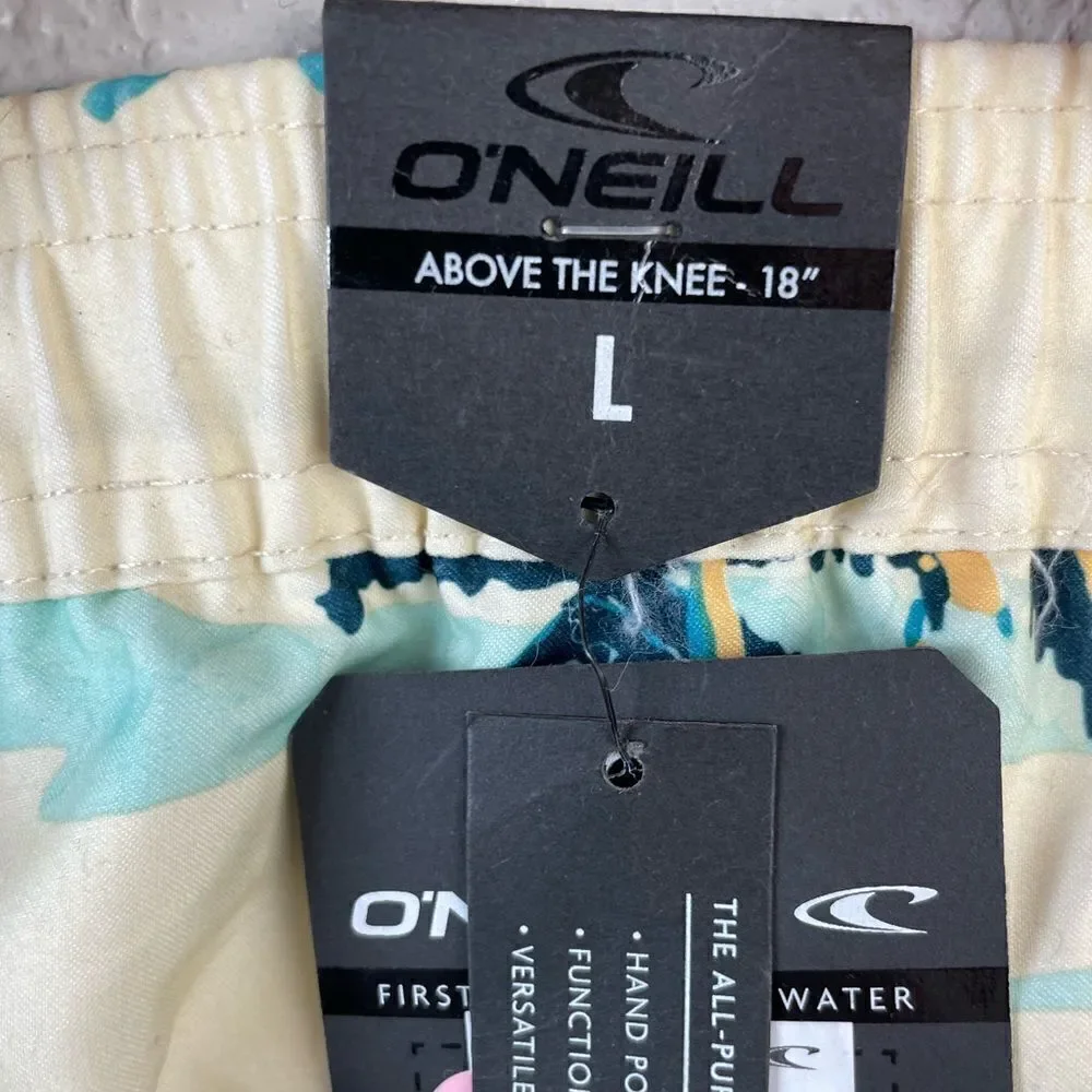 NWT O’Neill Cruzer Board Shorts Size L
